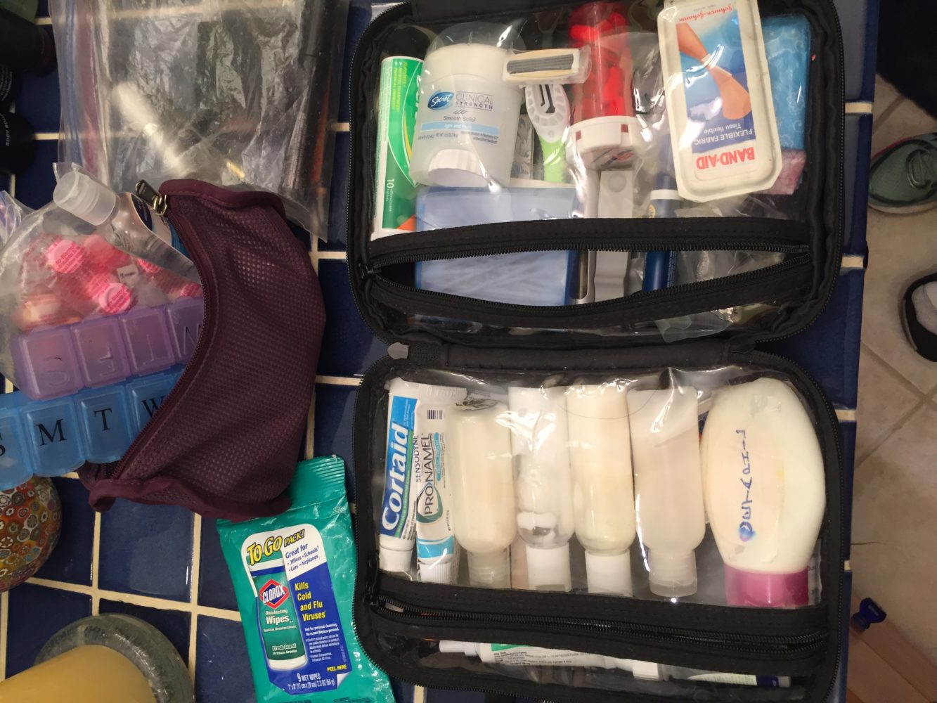 The Packing Battle - Round 2: Toiletries - Heirloom Vacations Travel ...