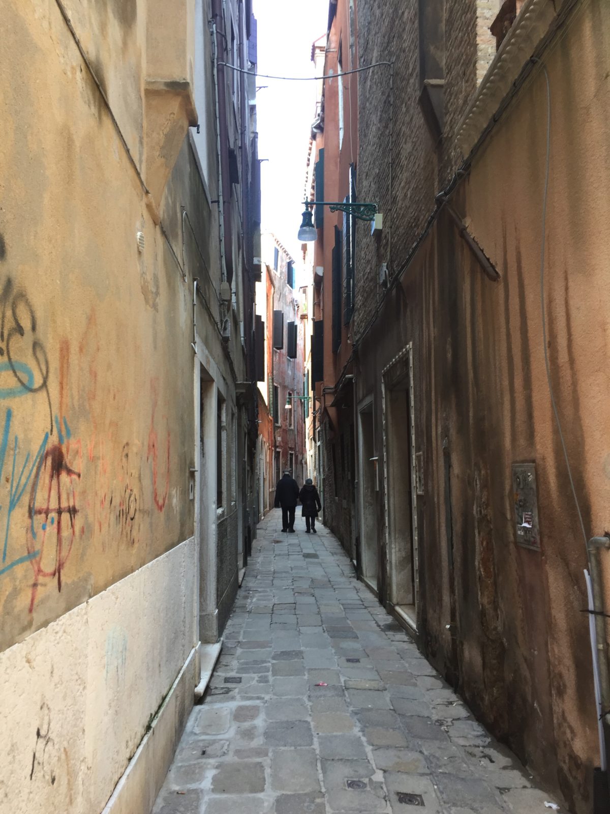 small street in Venice