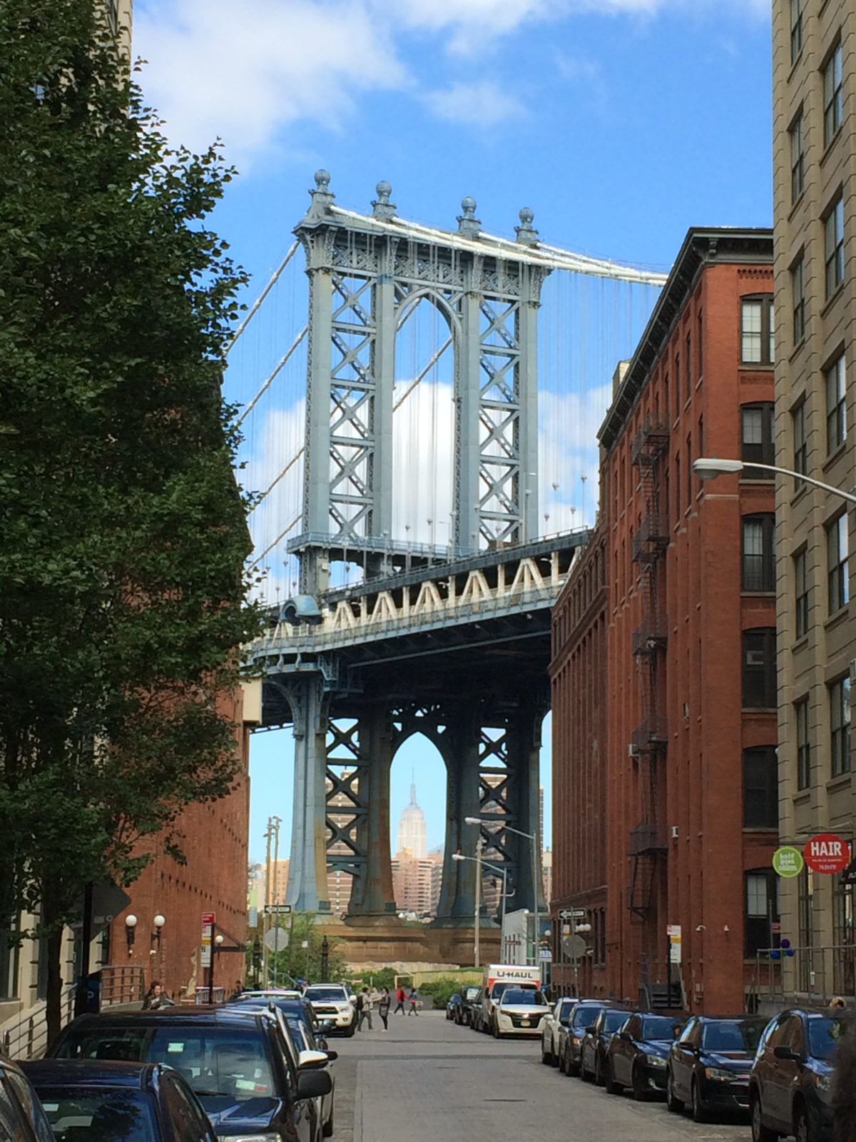 Brooklyn Bridge and Empire State