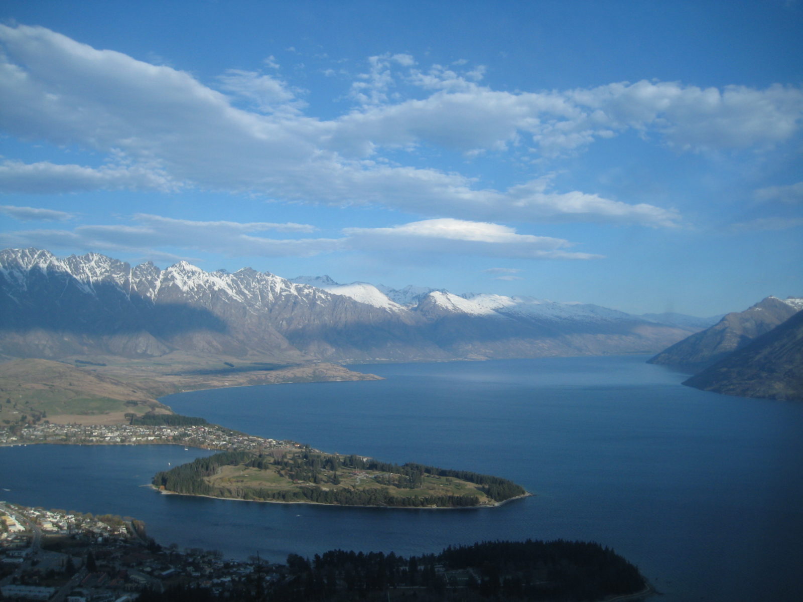 Queenstown NZ view