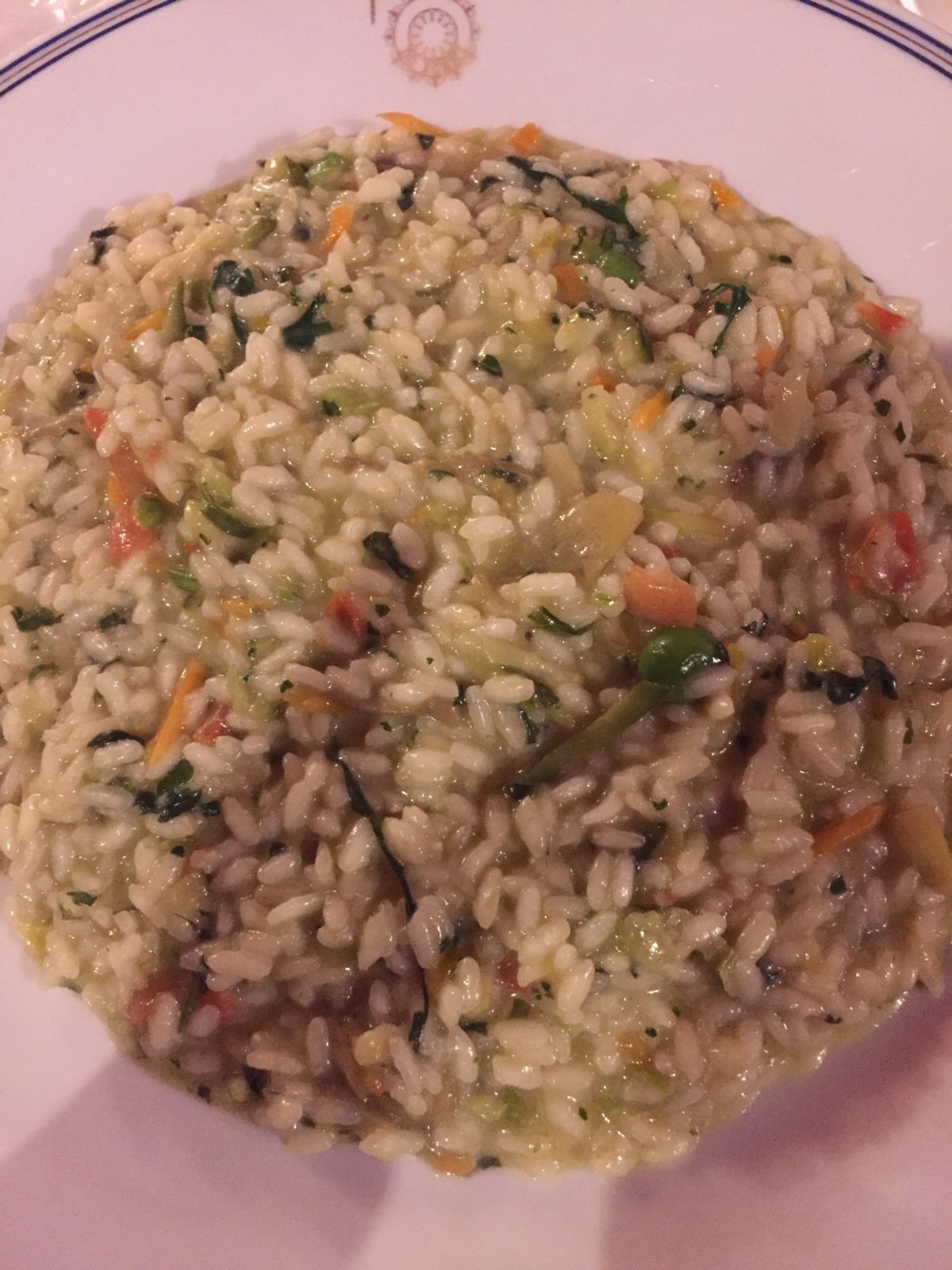 Vegetable Risotto