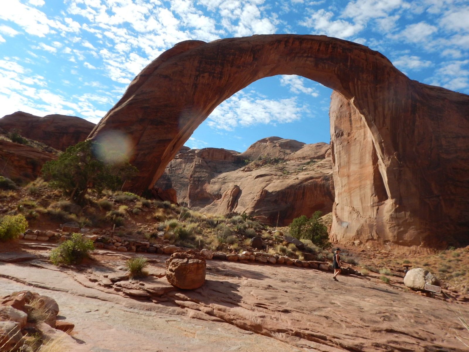 rock arch in Utah