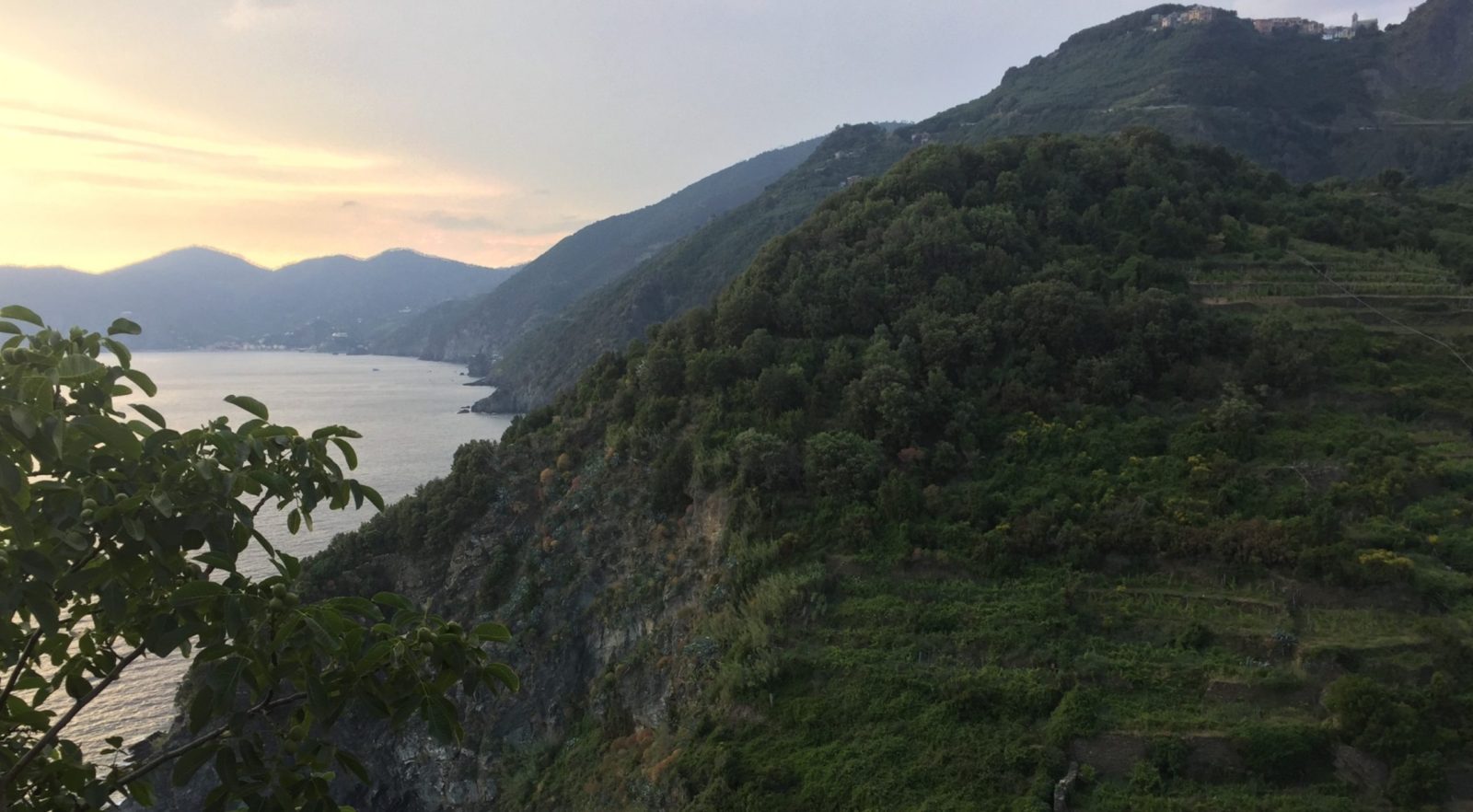 Mountains and sea Italy