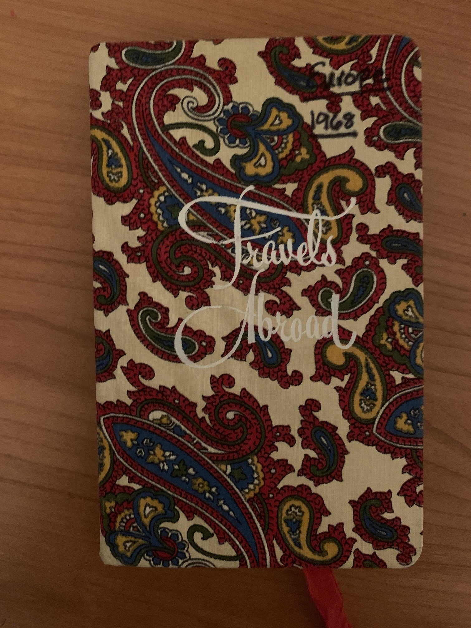 paisley cove of writing journal