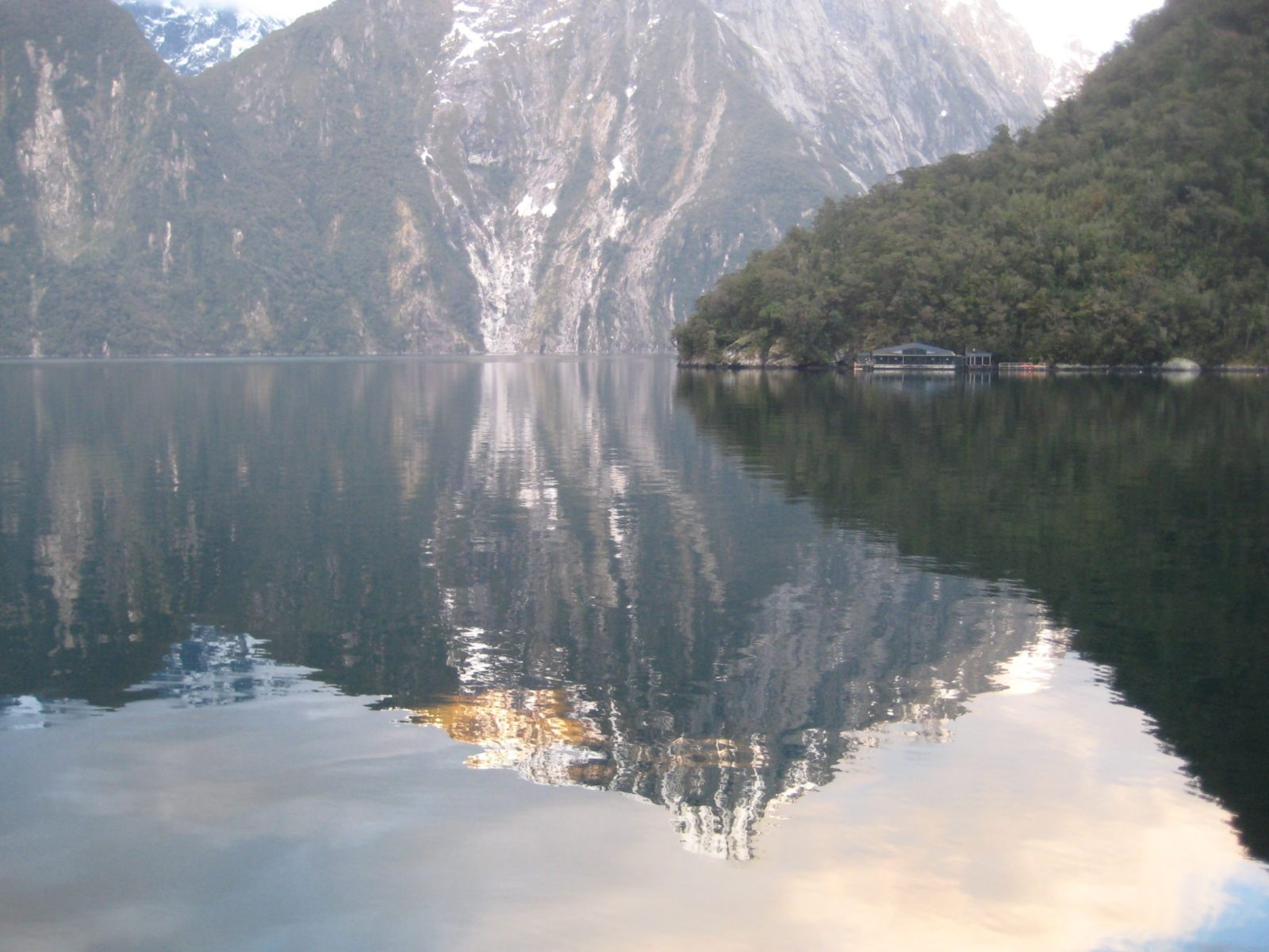 New Zealand Milford Sound