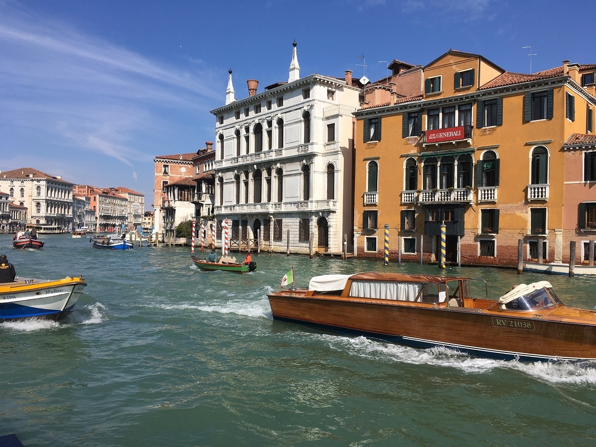 venice waterway