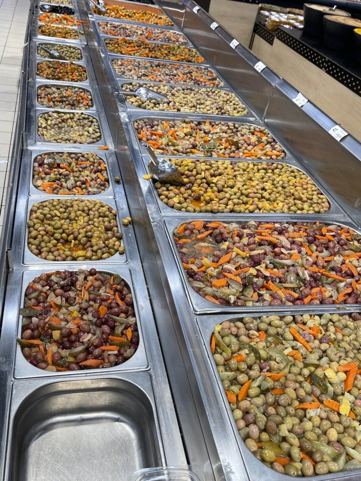 Olives for sale in Morocco