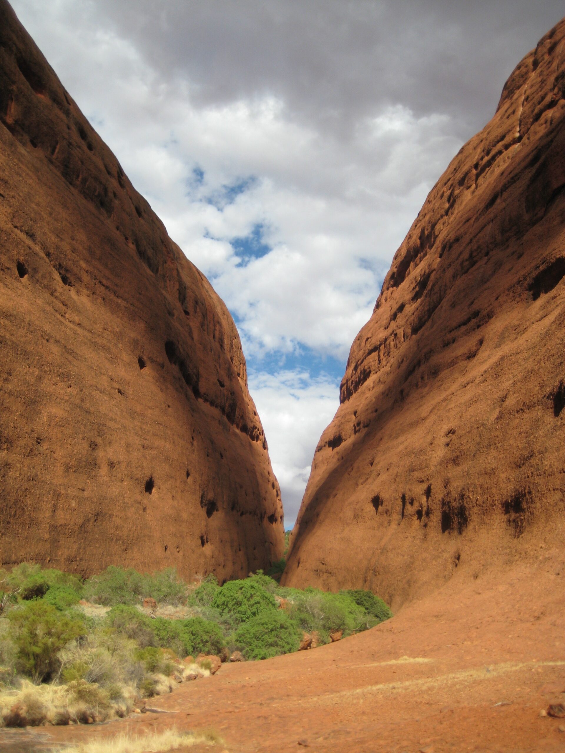 Sandstone rock gorge AU