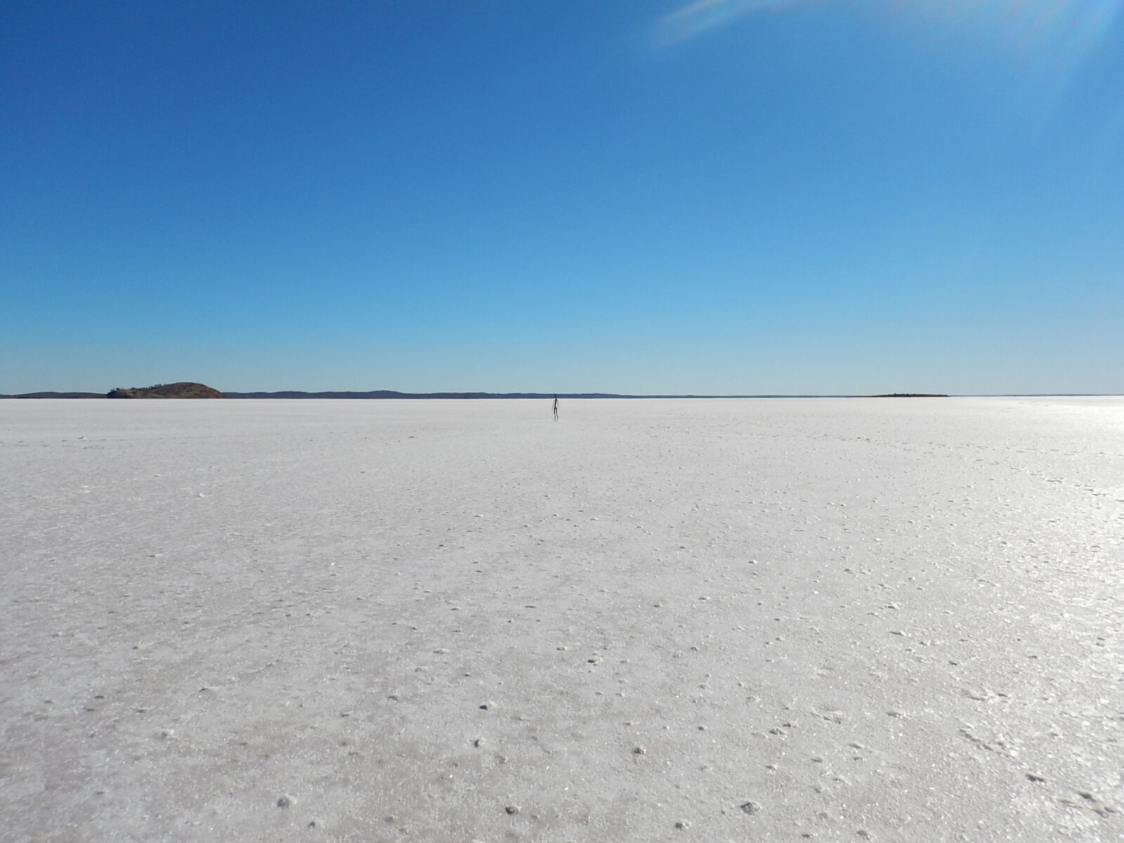 Dry Lake Bed in Australia