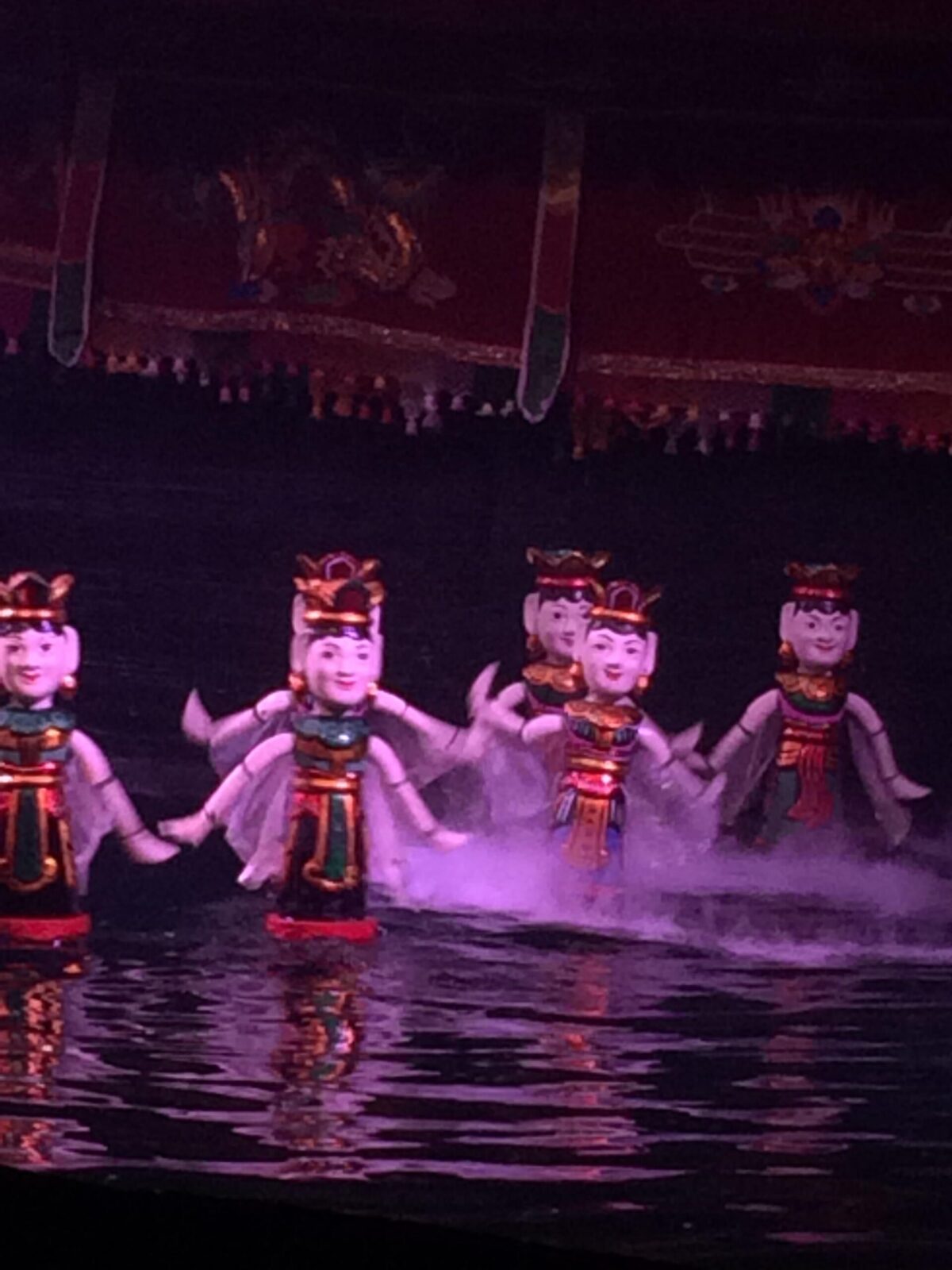 Water Puppets-Vietnam